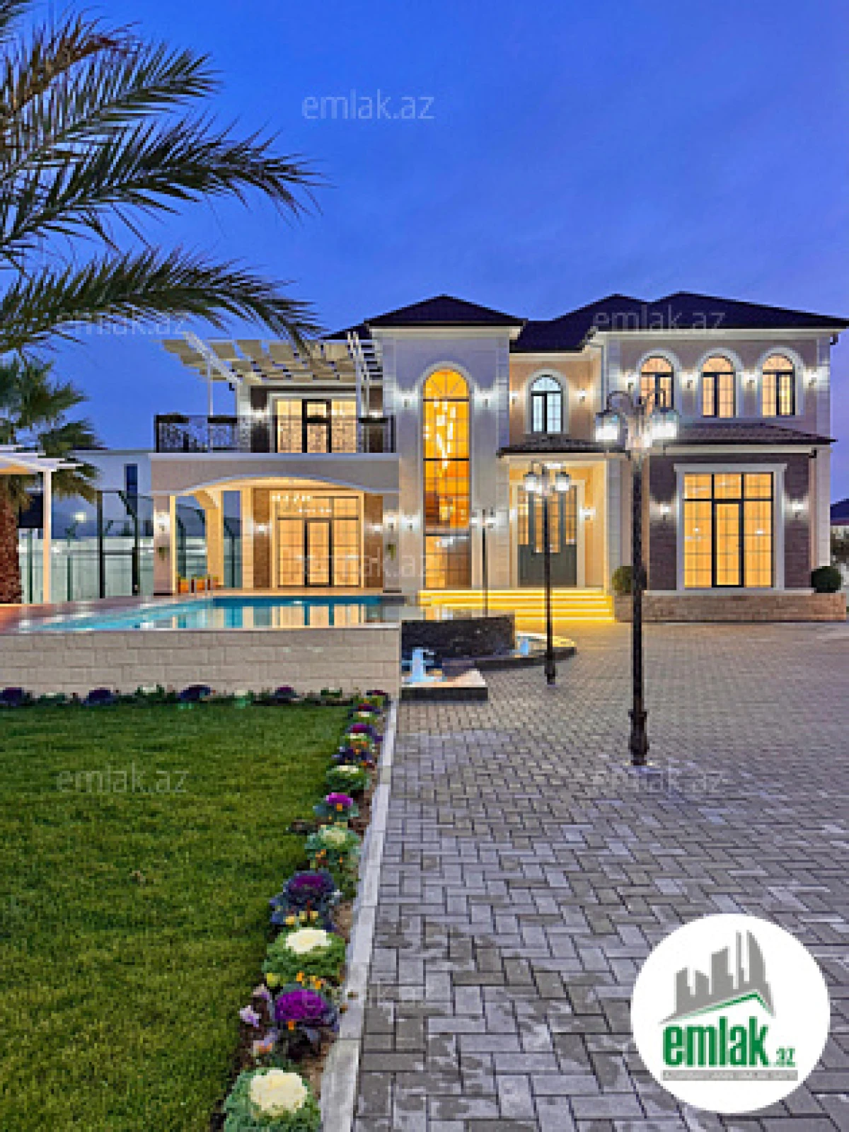 Satılır 6 otaqlı mənzil 460 m²