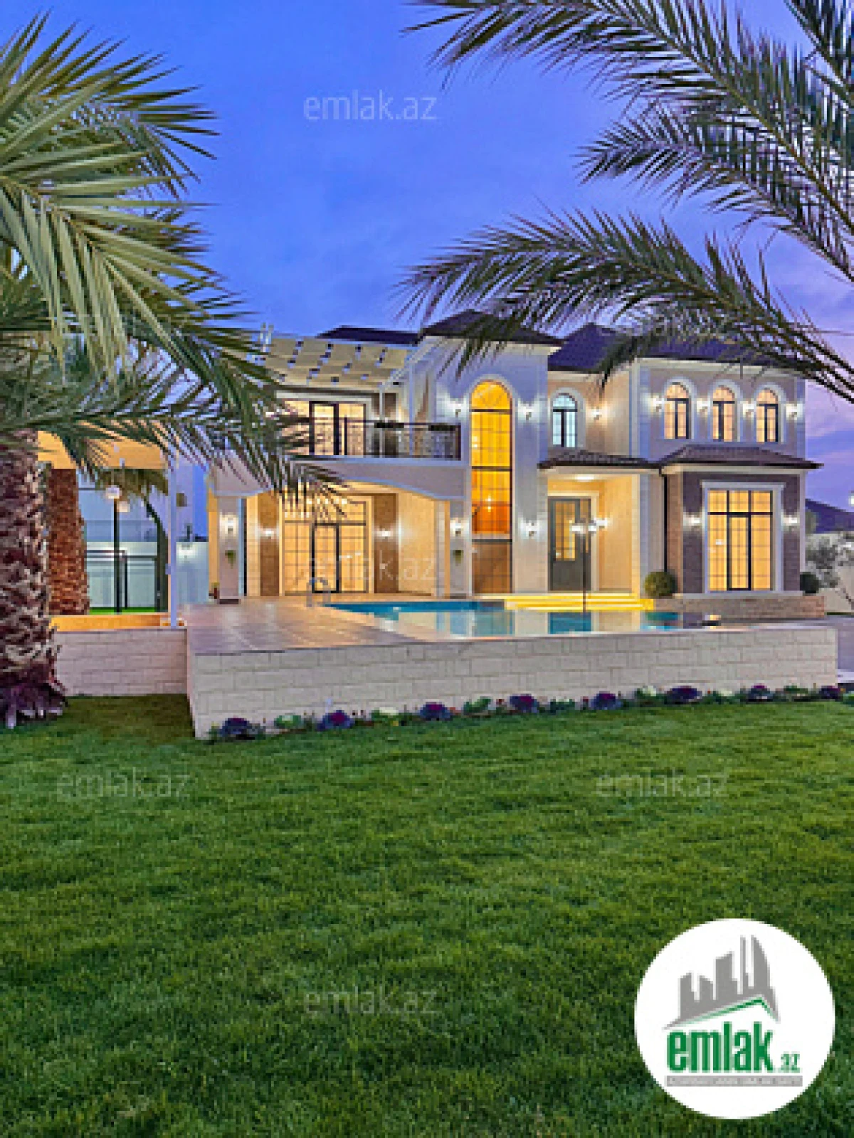 Satılır 6 otaqlı mənzil 460 m²