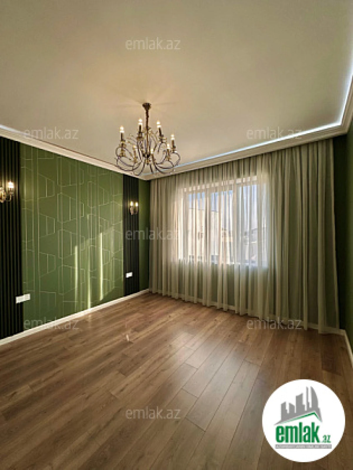 Satılır 6 otaqlı mənzil 460 m²
