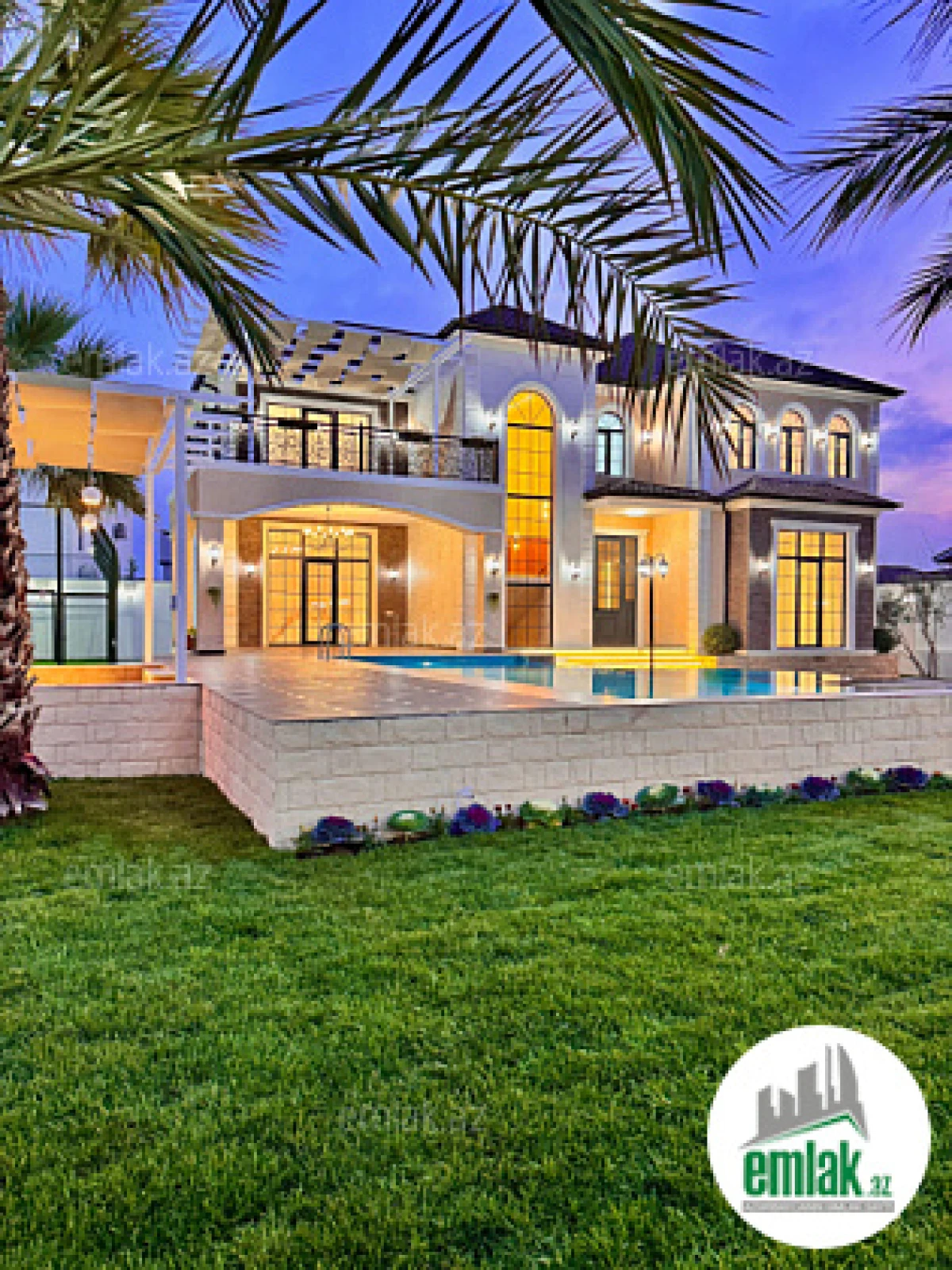 Satılır 6 otaqlı mənzil 460 m²