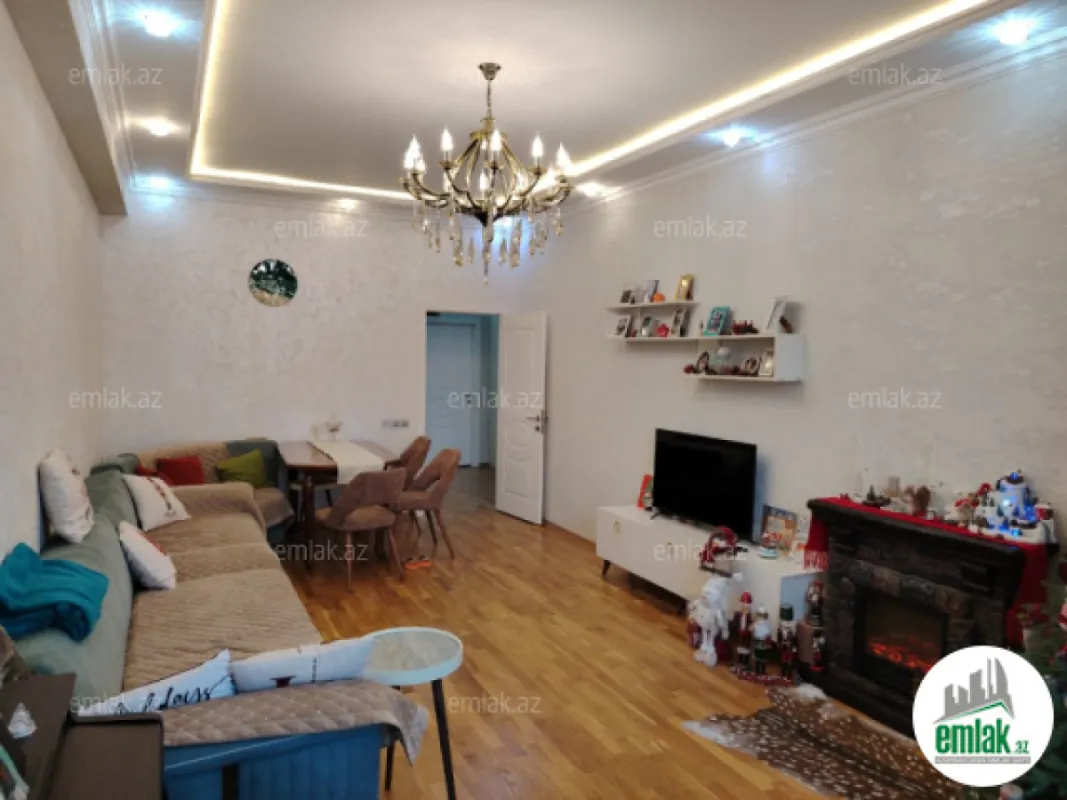 Satılır 5 otaqlı yeni tikili 160.5 m²