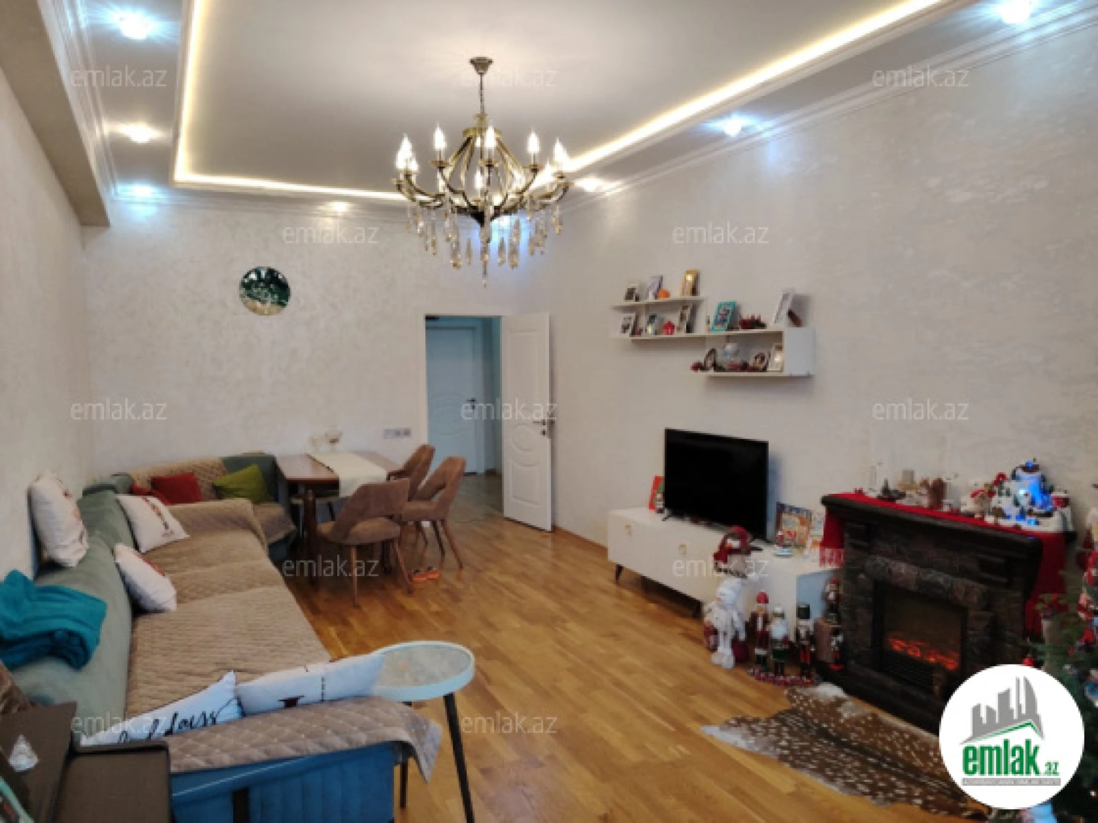 Satılır 5 otaqlı yeni tikili 160.5 m²