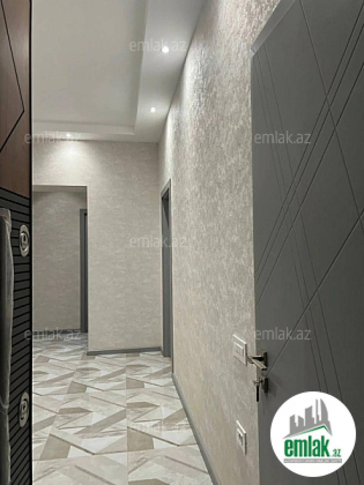 Satılır 2 otaqlı yeni tikili 104 m²