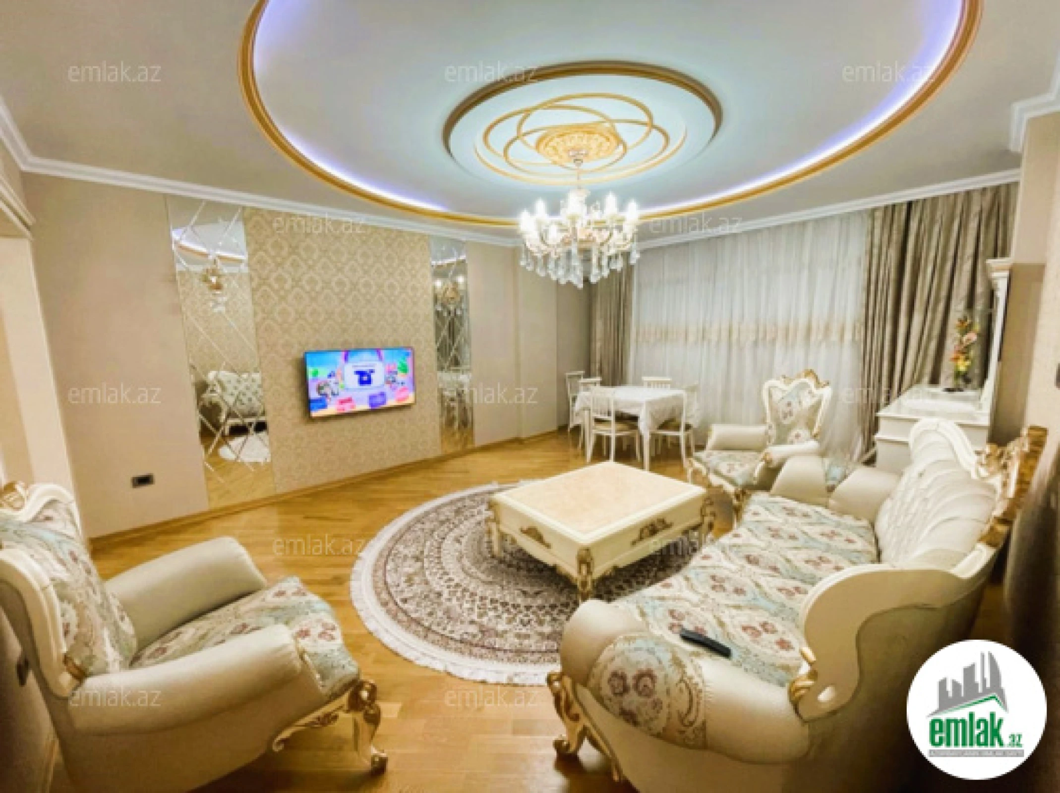 Satılır 3 otaqlı yeni tikili 110 m²