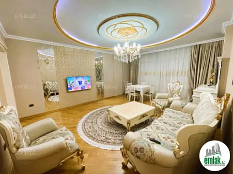 Satılır 3 otaqlı yeni tikili 110 m²