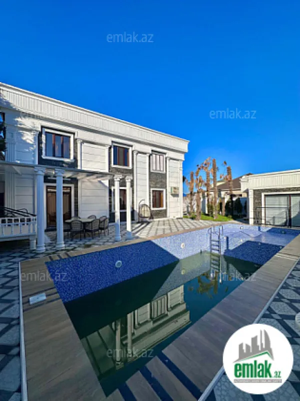 Satılır 6 otaqlı mənzil 360 m²