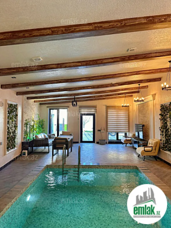 Satılır 6 otaqlı mənzil 360 m²