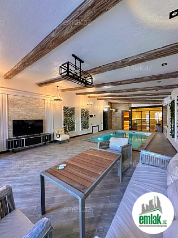 Satılır 6 otaqlı mənzil 360 m²