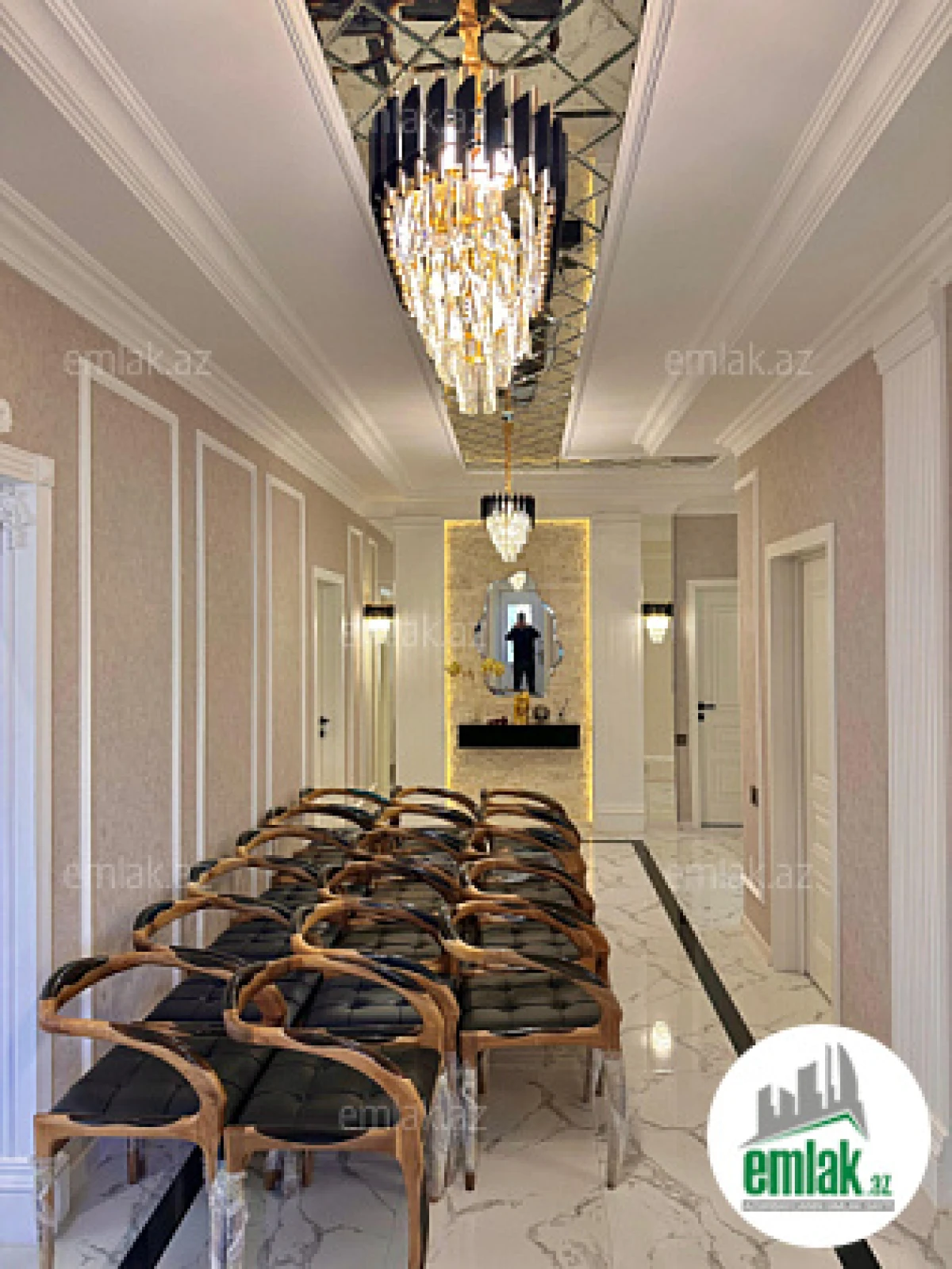 Satılır 6 otaqlı mənzil 360 m²