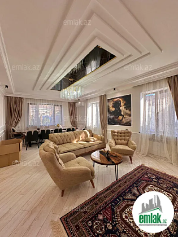 Satılır 6 otaqlı mənzil 360 m²