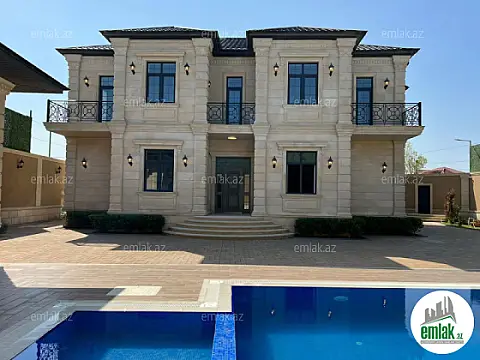 Satılır 6 otaqlı mənzil 450 m²