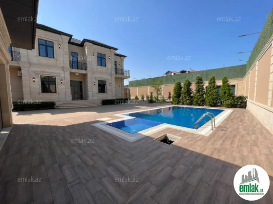 Satılır 6 otaqlı mənzil 450 m²