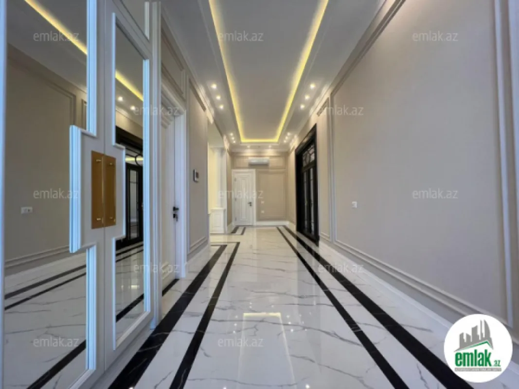 Satılır 6 otaqlı mənzil 450 m²