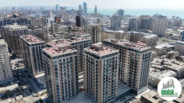 Satılır 2 otaqlı yeni tikili 87 m² — Bakı 2 otaq 87.00 m²