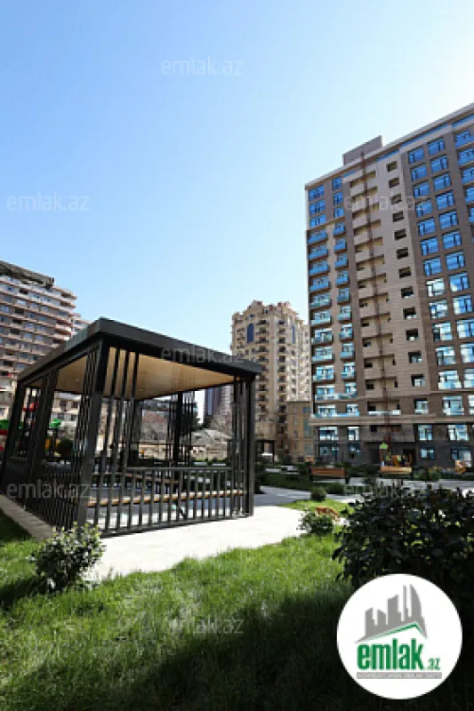 Satılır 2 otaqlı yeni tikili 87 m²