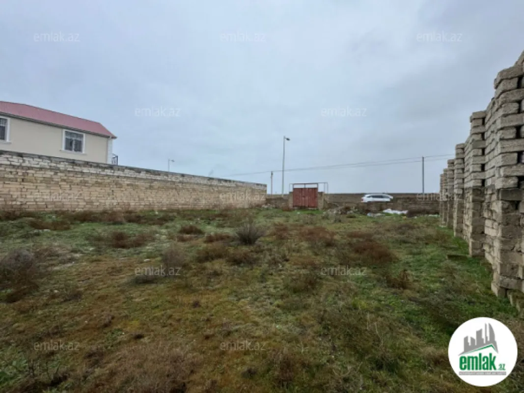 Satılır torpaq sahəsi 6 m²