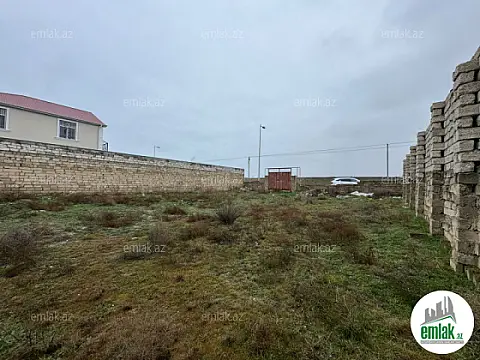 Satılır torpaq sahəsi 6 m²