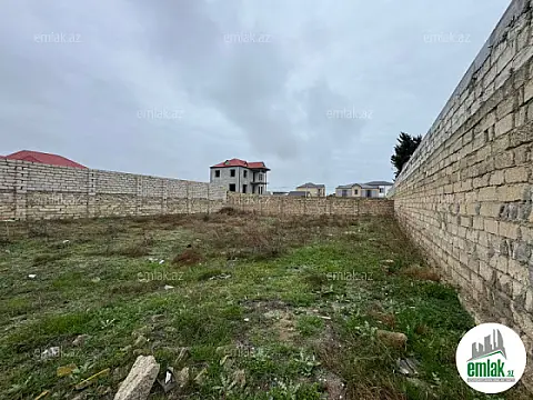 Satılır torpaq sahəsi 6 m²