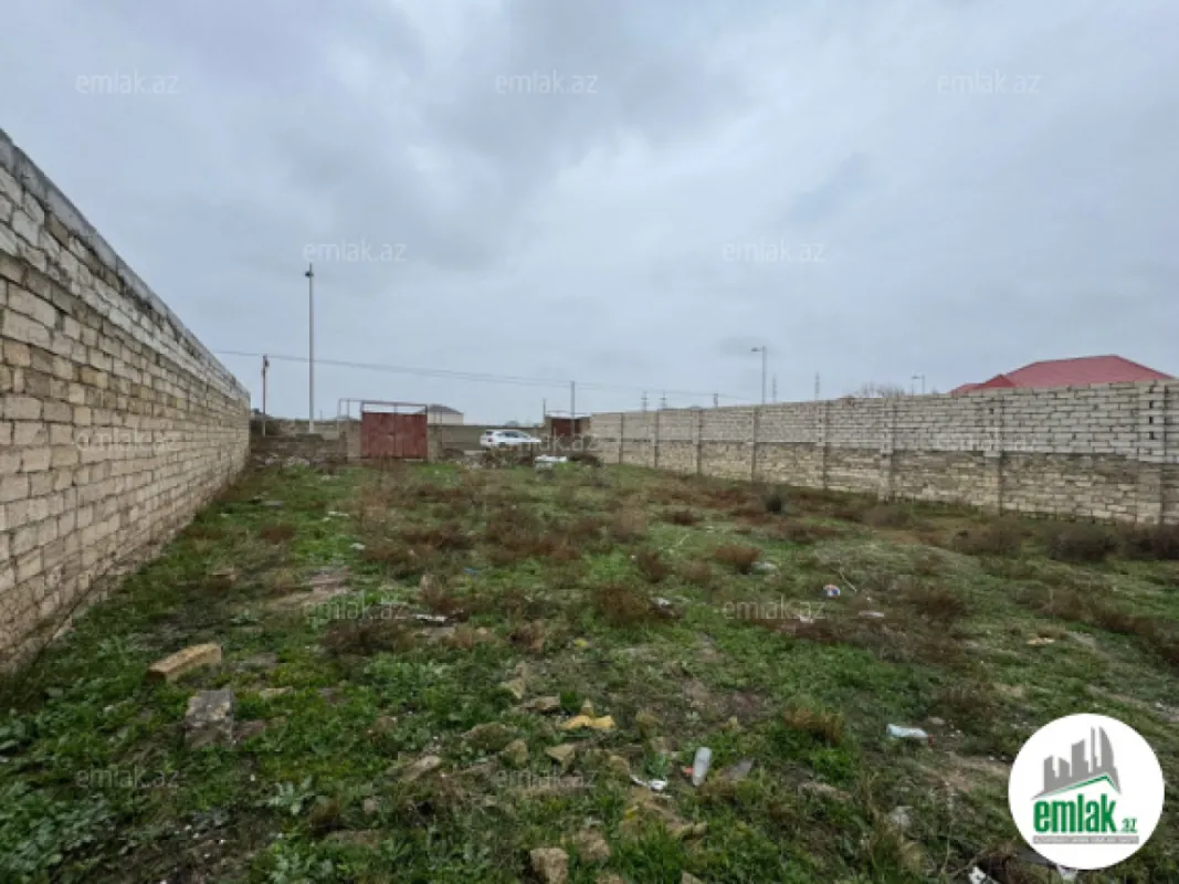 Satılır torpaq sahəsi 6 m²