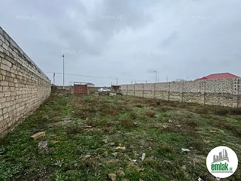Satılır torpaq sahəsi 6 m²