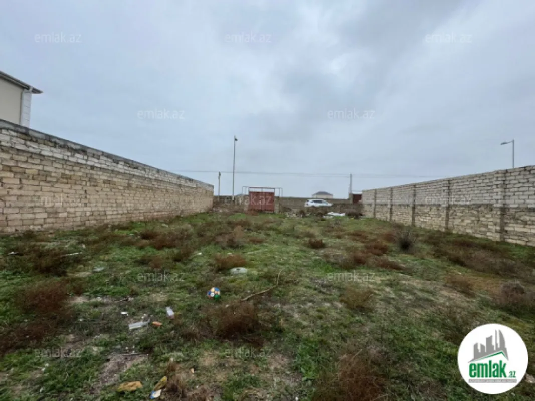 Satılır torpaq sahəsi 6 m²