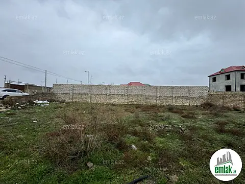 Satılır torpaq sahəsi 6 m²