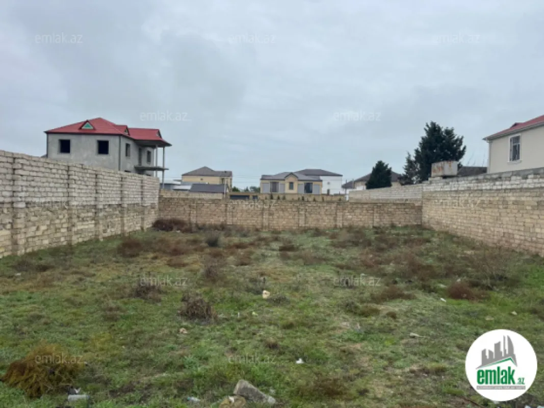 Satılır torpaq sahəsi 6 m²