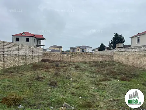Satılır torpaq sahəsi 6 m² — Bakı, Şüvəlan 6.00 m²