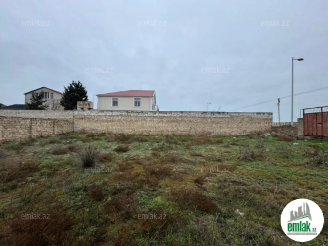 Satılır torpaq sahəsi 6 m²