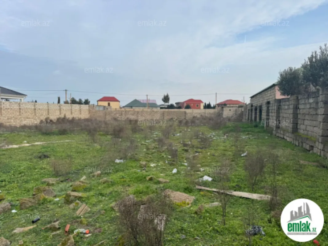 Satılır torpaq sahəsi 12 m²