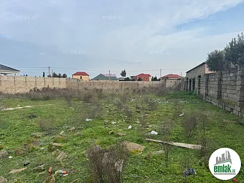 Satılır torpaq sahəsi 12 m²