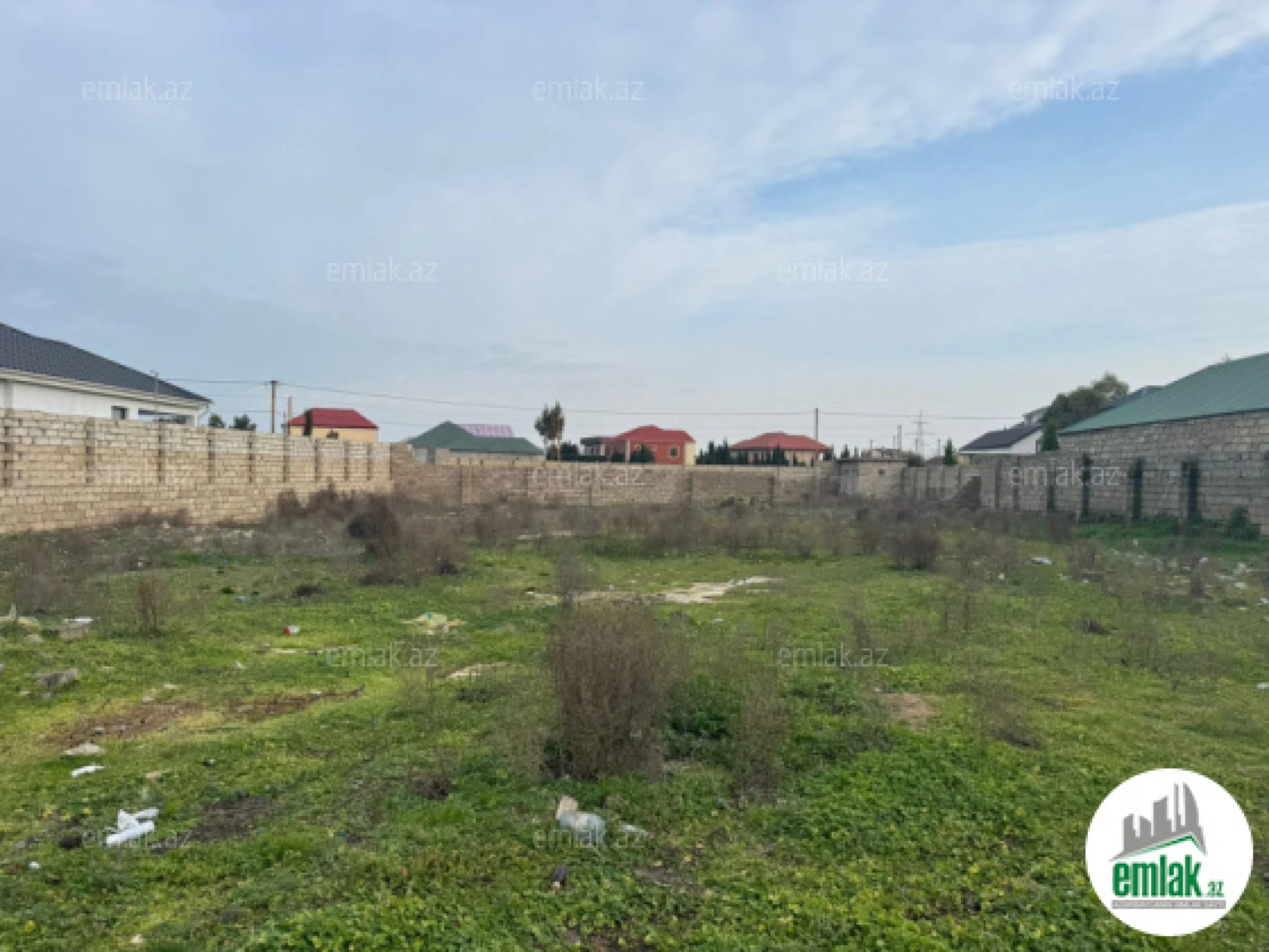 Satılır torpaq sahəsi 12 m²