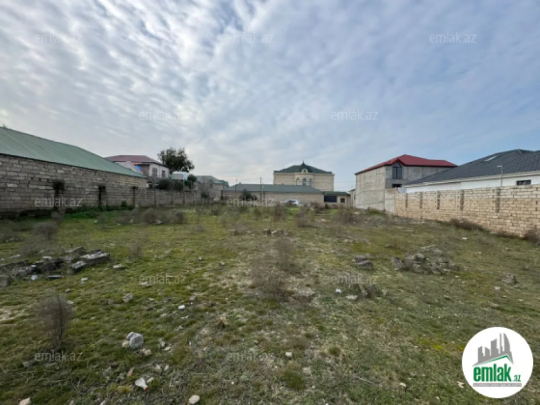Satılır torpaq sahəsi 12 m²