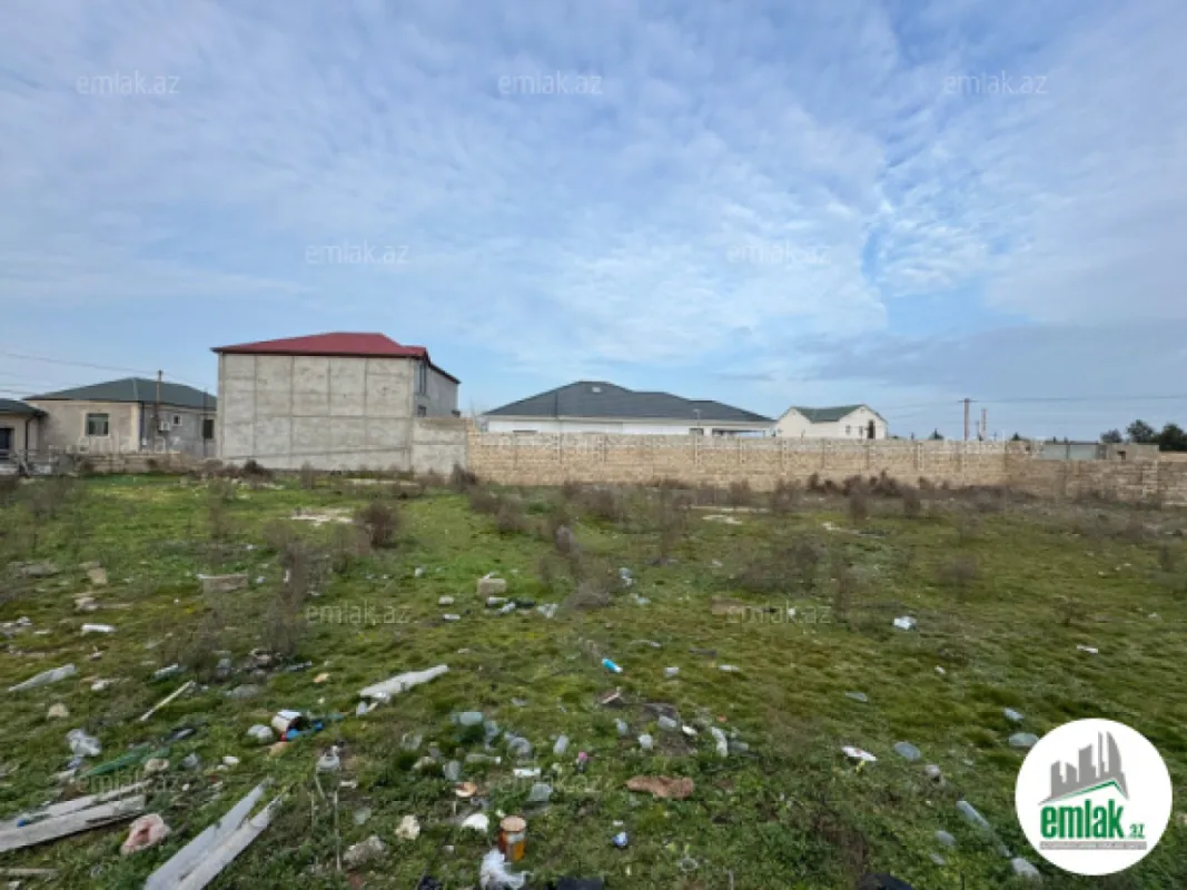 Satılır torpaq sahəsi 12 m²