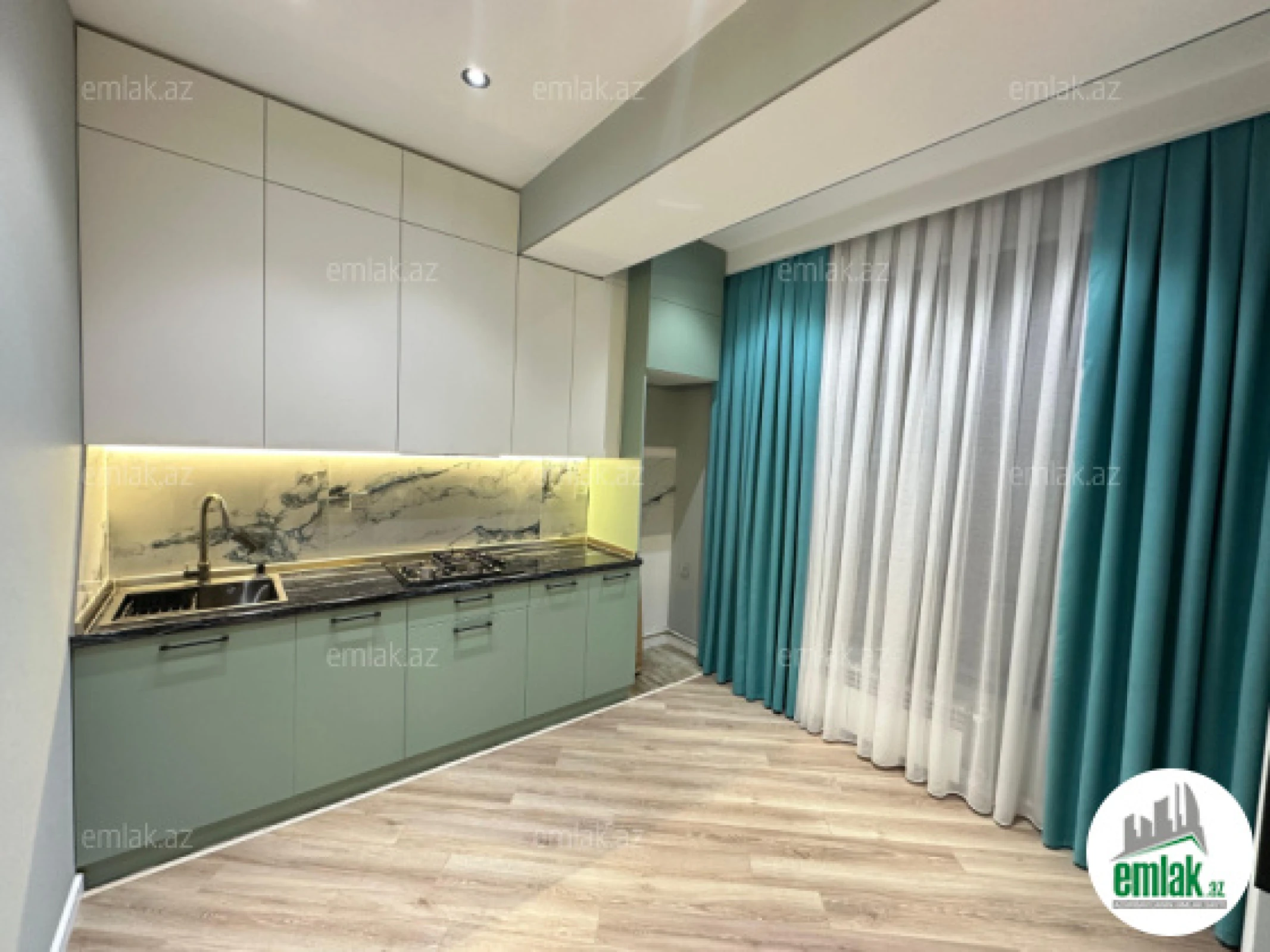 Satılır 2 otaqlı yeni tikili 67 m²