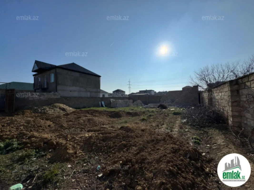 Satılır torpaq sahəsi 6 m²