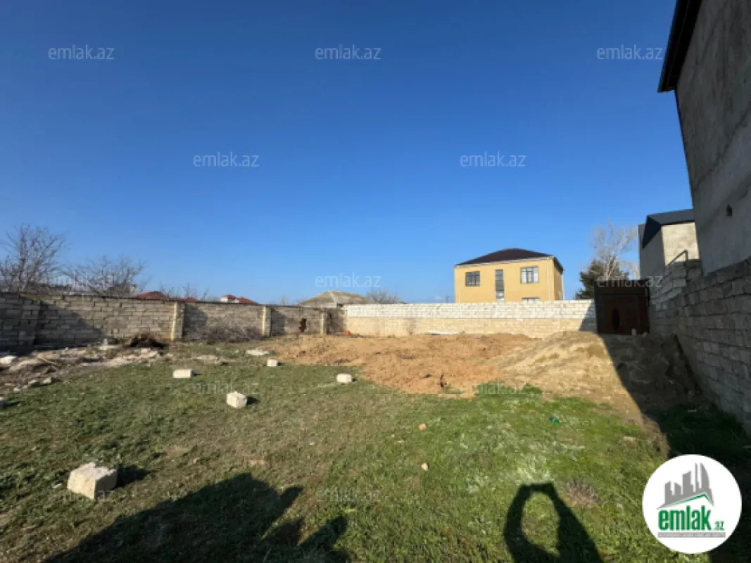 Satılır torpaq sahəsi 6 m²