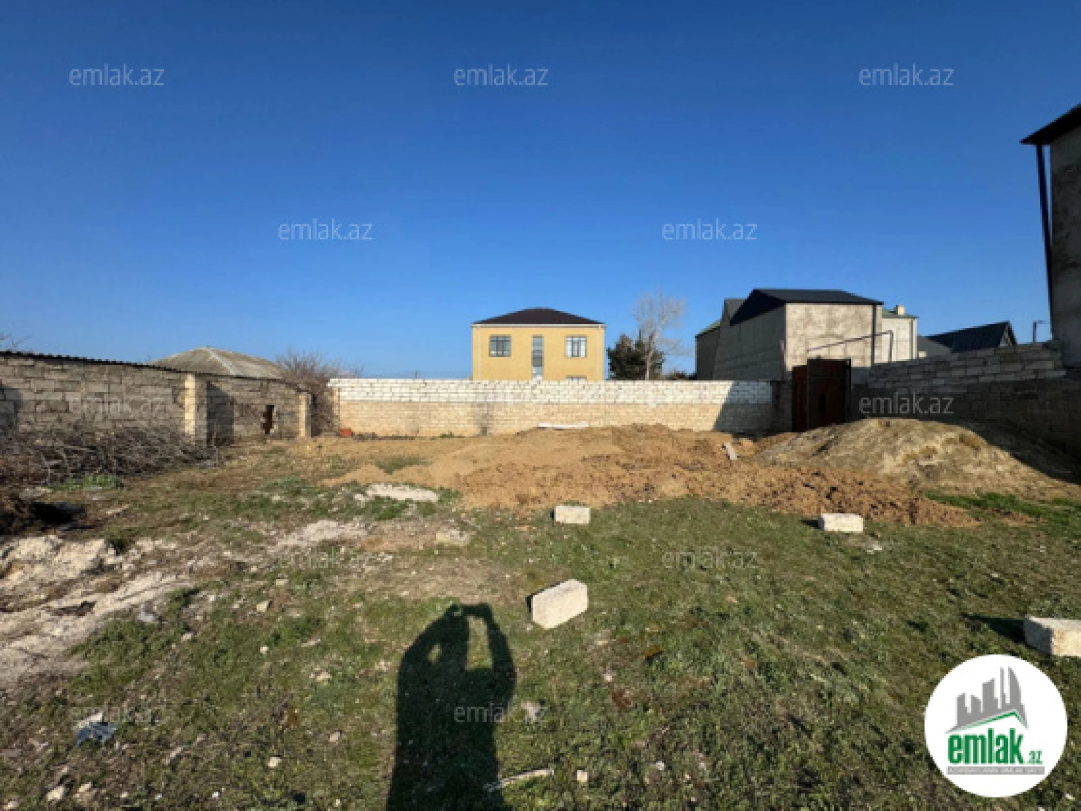 Satılır torpaq sahəsi 6 m²