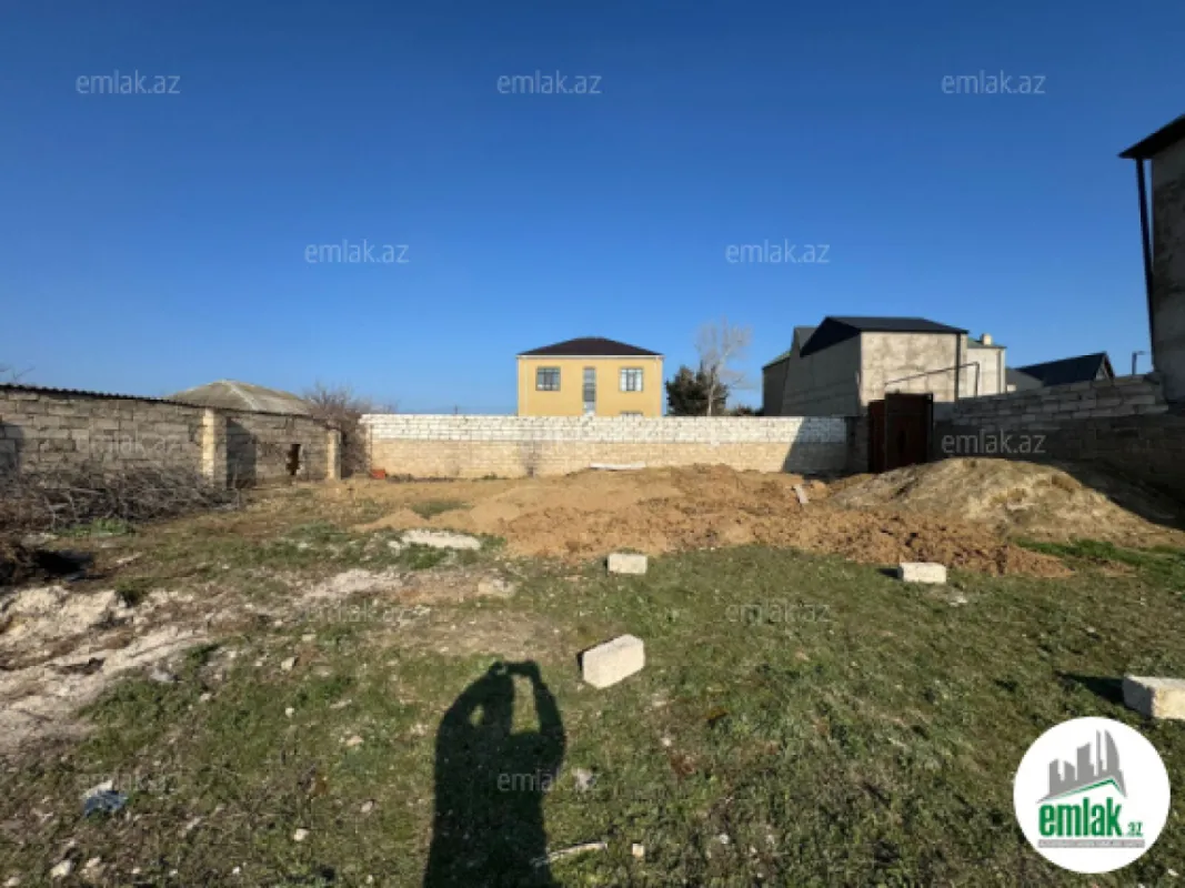 Satılır torpaq sahəsi 6 m²