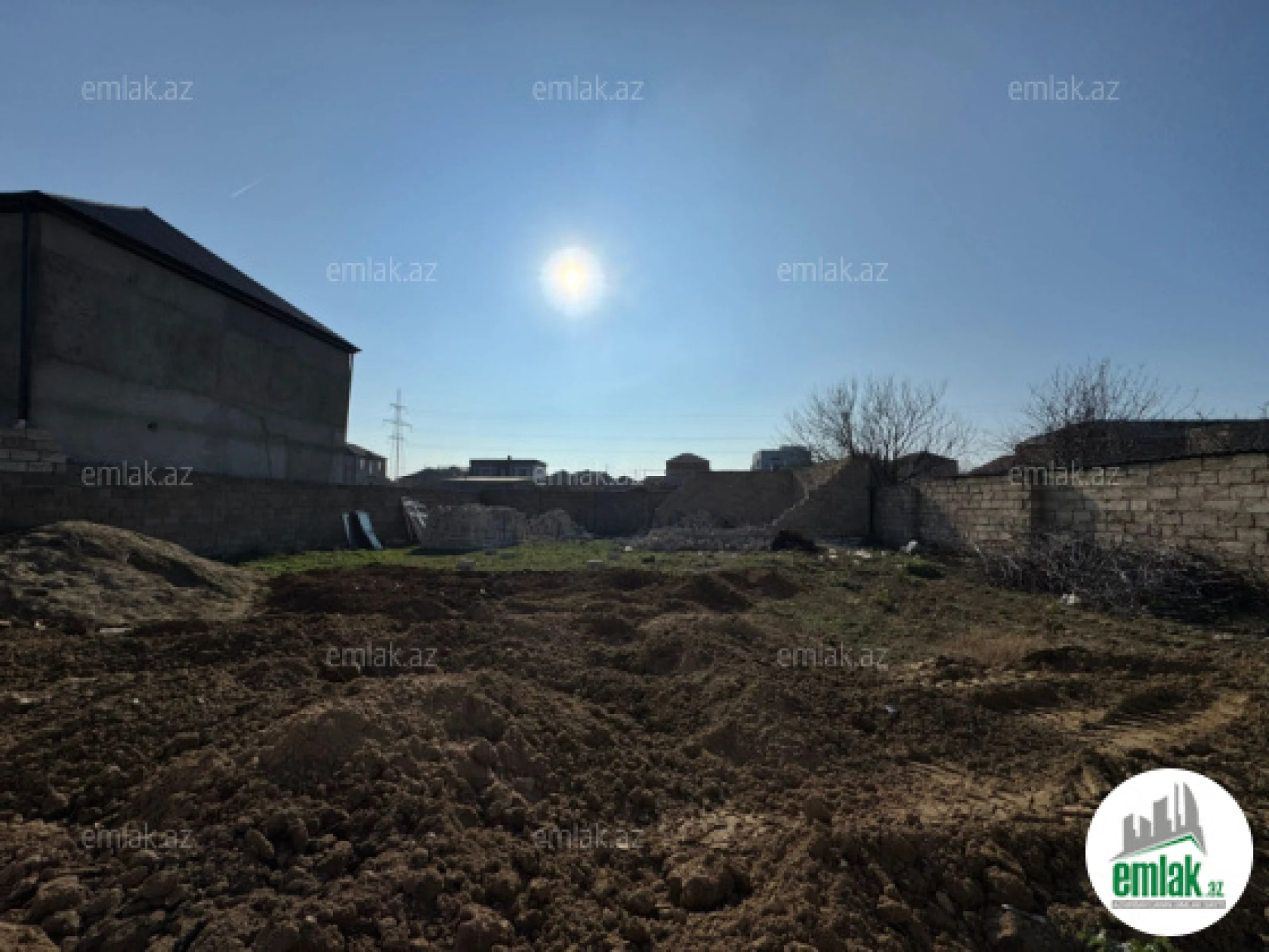 Satılır torpaq sahəsi 6 m²