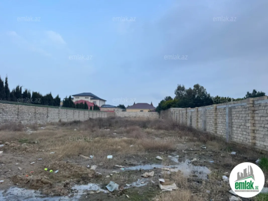 Satılır torpaq sahəsi 18.5 m²