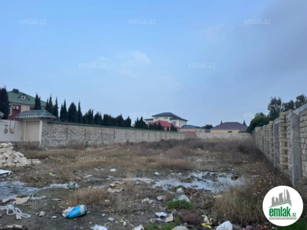 Satılır torpaq sahəsi 18.5 m²