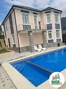 Satılır 5 otaqlı mənzil 250 m² — Şəki 5 otaq 250.00 m²