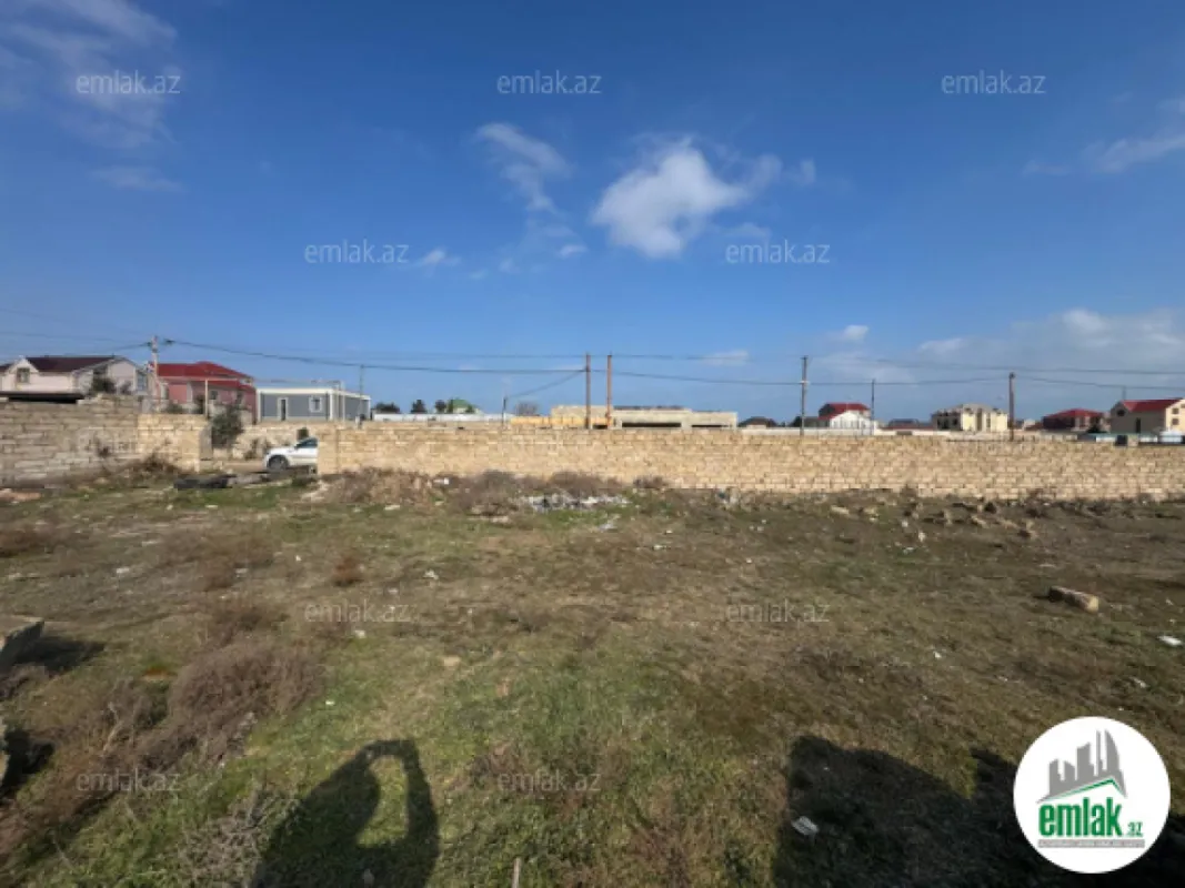 Satılır torpaq sahəsi 6 m²
