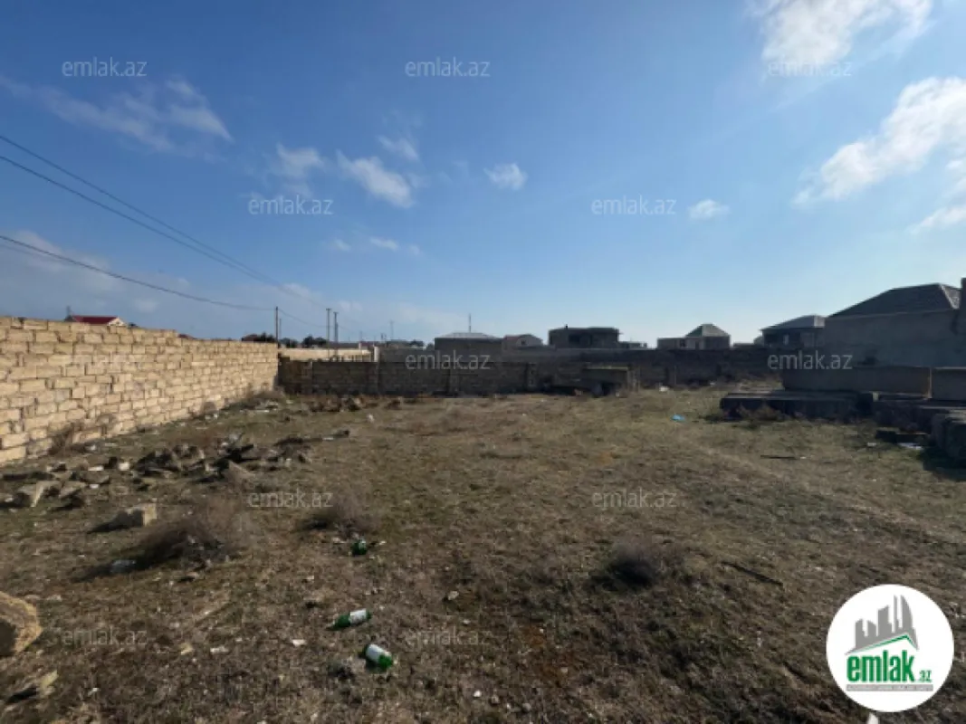 Satılır torpaq sahəsi 6 m²
