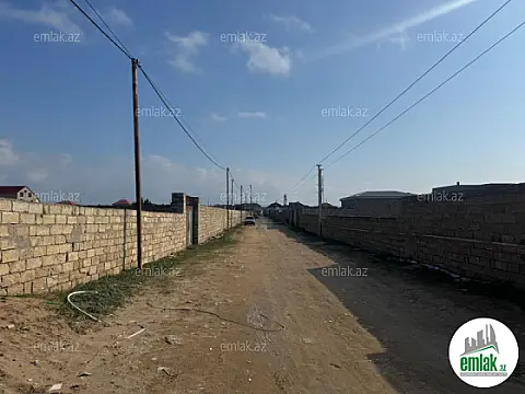 Satılır torpaq sahəsi 6 m²