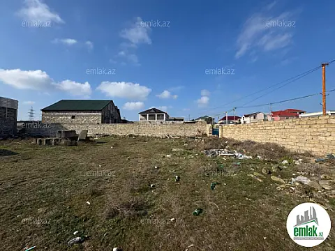 Satılır torpaq sahəsi 6 m²