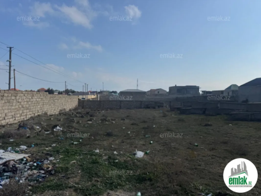 Satılır torpaq sahəsi 6 m²