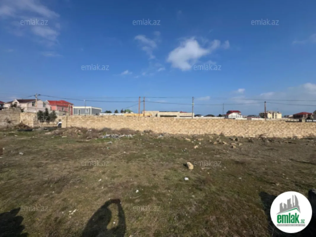 Satılır torpaq sahəsi 6 m²