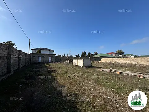 Satılır torpaq sahəsi 6 m²